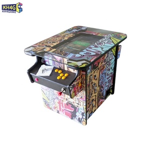 Tavolo da Cocktail Arcade Pieghevole a Moneta per 2 Giocatori con Gioco Face-to-Face - Product Image 6