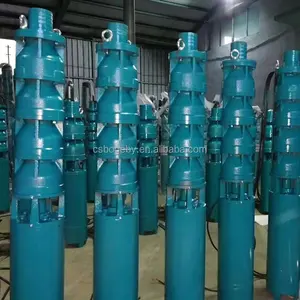 Bombas de deshidratación 380V OEM suministro directo de fábrica bomba sumergible de pozo profundo de aguas residuales eléctricas,