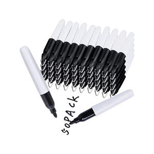 Marcadores Permanentes de Plástico Mini con Punta Fina, Tinta Negra Impermeable, Personalizables con Logotipo, al por Mayor - Product Image 2