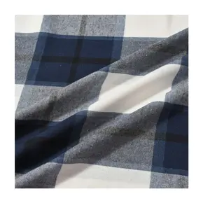 New Fashion Shirting Textile Material Tc Stripe Yarn Dyed Fabric For Men Shirt