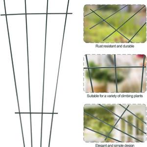 Supports de fleurs créatifs en <span class=keywords><strong>fer</strong></span> <span class=keywords><strong>forgé</strong></span> <span class=keywords><strong>pour</strong></span> <span class=keywords><strong>plantes</strong></span> <span class=keywords><strong>grimpantes</strong></span>, roses et pots de fleurs, en forme de tortue, avec poteaux de fixation, revêtement poudré <span class=keywords><strong>pour</strong></span> jardin - Product Image 5