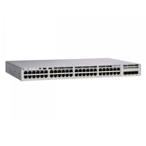 Original Switch C9200 Series C9200L-48P-4X-E C9200L 48-port PoE+ 4 x 10G Network Essentials Switch
