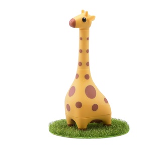 Tournevis vintage girafe jaune, ornement personnalisé, Design cadeau d'affaires, vente en gros - Product Image 1