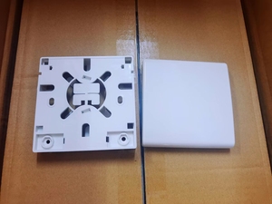 Kotak terminasi serat optik FTTH Mini <span class=keywords><strong>2</strong></span> Core 86*86mm terpasang di dinding dalam ruangan - Product Image 5