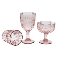 Flûtes à vin en verre haut de gamme, gobelets colorés gaufrés faits à la main, écologiques, de luxe européen, capacité 400 ml pour