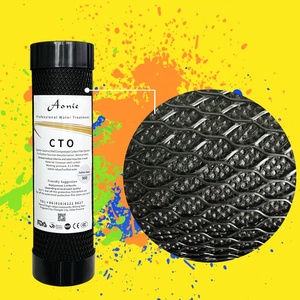 Lọc nước dừa than hoạt tính khối 10 inch Dừa Than hoạt tính khối Lọc Cartridge cho Pre Lọc - Product Image 3