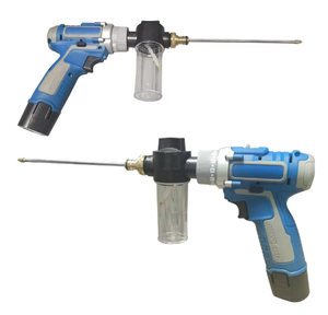 Herramienta de jardín eléctrica de mano de 100ml, pulverizador de polvo a batería <span class=keywords><strong>para</strong></span> control de polen y <span class=keywords><strong>termitas</strong></span> hecho de plástico - Product Image 4