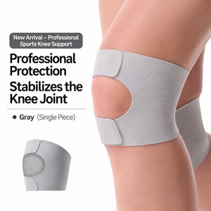 Rodillera ligera <span class=keywords><strong>de</strong></span> compresión ajustable con rótula abierta para correr, deportes y alivio del dolor <span class=keywords><strong>de</strong></span> artritis - Product Image 3