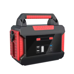 Estación de Energía Portátil de 240W con Batería de Litio de Respaldo, Carga Solar para Auto con MPPT, Iluminación LED para Exteriores - Product Image 4