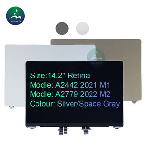 Panneau LCD d'origine pour <span class=keywords><strong>MacBook</strong></span> <span class=keywords><strong>Pro</strong></span> 14 "<span class=keywords><strong>2021</strong></span> A2442 A2779 Assemblage d'écran Lcd Gris sidéral - Product Image 1