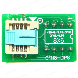 Adaptateur QFN8-DIP8 WSON8 8*6mm CHIPSET IC adaptateur économique - Product Image 1