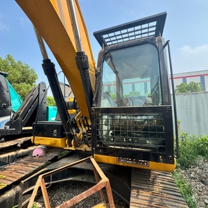 จัดส่งฟรี รถขุดไฮดรอลิกแบบตีนตะขาบมือสอง Caterpillar CAT320D2 ขนาด 20 ตัน คุณภาพสูง สำหรับงานวิศวกรรม - Product Image 2