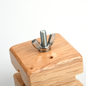 Factory Direct Sales Watch Dial Holder Repair Tools Parts Wood Work <strong>Bench</strong> Wooden Fixed Seat - Product Image 6