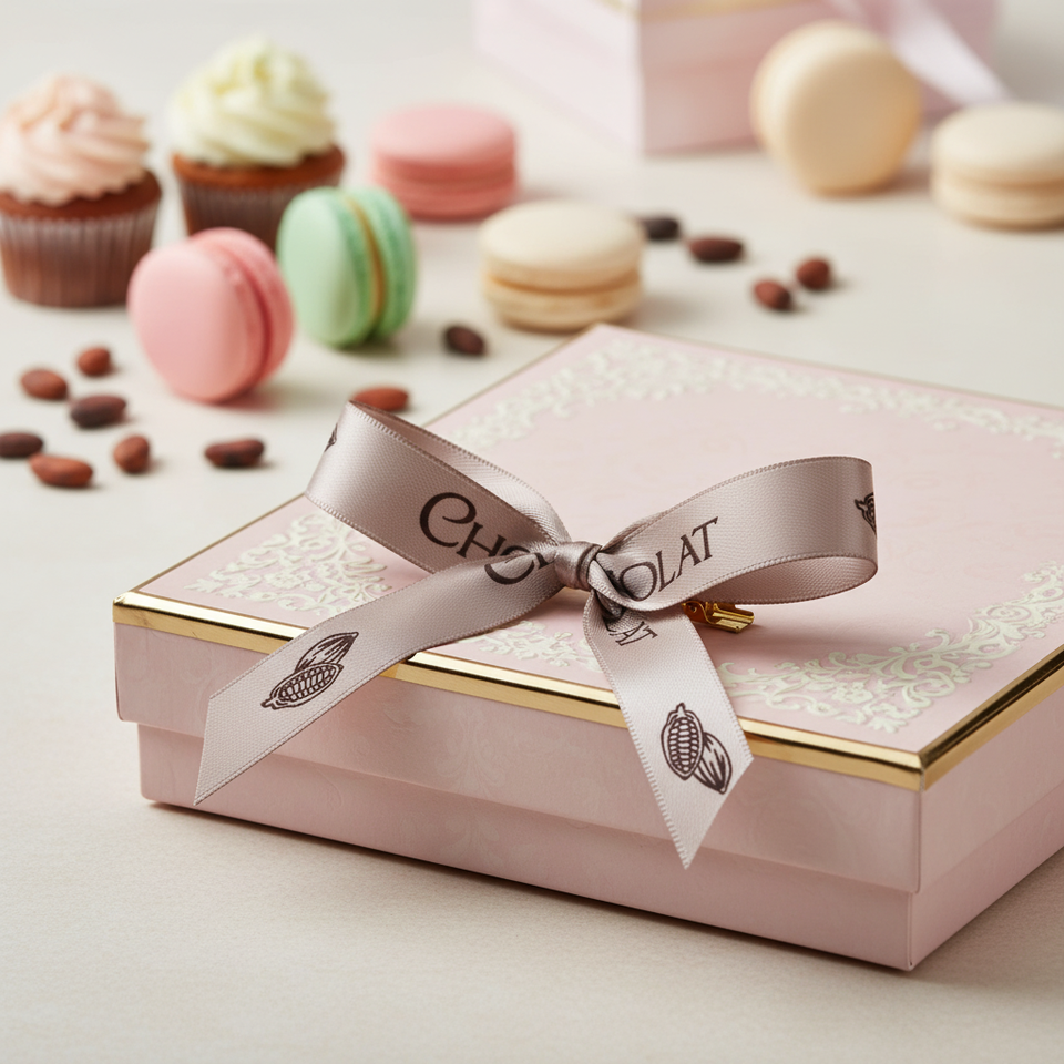 Gordon Ribbons Custom Plastisol Print Band Logo Handmade Decorative ...