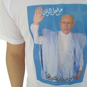 <strong>Wholesale</strong> 100% Polyester Campaign T-Shirt High Quality Nonwoven Factory Price Elections Printed T-Shirt <strong>Central</strong> African Republic - Product Image 2