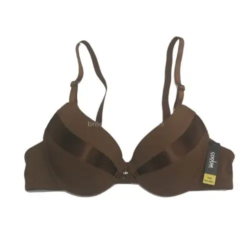 Brassiere senhora marca de cetim