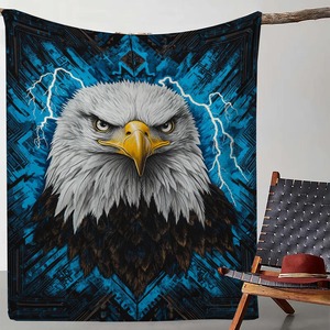 Manta de Franela con Estampado Moderno, Manta para Siesta, Súper Suave, Lavable a Máquina, para Cama, Sofá, Personalizable, Venta al Por Mayor - Product Image 5
