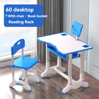 Bureau d'enfant réglable en hauteur, populaire, pour la maison, le bureau, l'école, meubles pour enfants