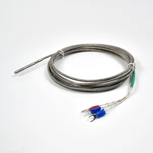 Laiyuan 1200c industrial stainless steel probe bending High Temperature Sensor thermocouple k type