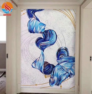 Nội Thất Tường Thiết Kế Handmade Glass Mosaic Bức Tranh Tường Bức Tranh Tường Nghệ Thuật Hình Ảnh - Product Image 2