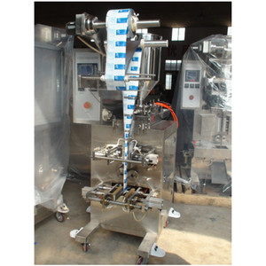 Machine d'emballage automatique verticale SJIII-S pour sachets de film plastique de qualité alimentaire, pour huile d'olive, avec moteur, 1 litre - Product Image 4