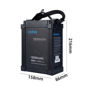 Высокоёмкий аккумулятор LiPo 12S 25C 44.4V 16000мАч для сельскохозяйственных дронов-опрыскивателей - Product Image 4