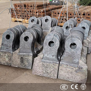 Tête de marteau en acier chromé haute résistance pour concasseur de pierres, longue durée de vie - Product Image 3