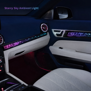 Kit d'éclairage ambiant intérieur de voiture XENPLUS OEM taille standard <span class=keywords><strong>ciel</strong></span> étoilé 16 LED 12V pour <span class=keywords><strong>Mercedes</strong></span>-Benz Classe E Coupé W207 2009-2016 - Product Image 5