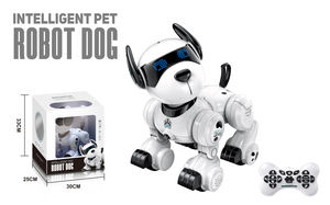Jouet pour chien robot RC Animal intelligent programmé à distance pour enfants - Product Image 2