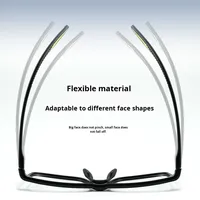 Lunettes de sport professionnelles ultra-légères à monture diamant, lunettes de basketball anti-collision sécurisées pour hommes et étudiants, vente en gros