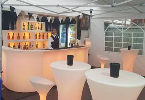 <span class=keywords><strong>Mesa</strong></span> de Bar <span class=keywords><strong>decorativa</strong></span> LED directa de fábrica, <span class=keywords><strong>mesa</strong></span> de comedor de restaurante al aire libre que cambia de Color con <span class=keywords><strong>barra</strong></span> baja óptima para un ambiente cómodo - Product Image 3
