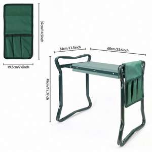 โครงเหล็ก One99กันสนิมที่นั่งที่คุกเข่าในสวนเครื่องมือทำสวนอื่นๆเกรดอุตสาหกรรม - Product Image 3