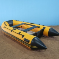 Bateau à moteur pneumatique de pêche gonflable pour 6 personnes de 360 cm à vendre