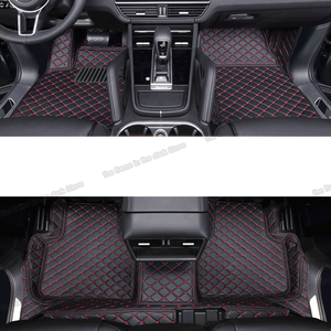 <span class=keywords><strong>Tappetini</strong></span> auto in pelle per <span class=keywords><strong>porsche</strong></span> <span class=keywords><strong>Cayenne</strong></span> 2018 2019 2020 accessori interni copri salone tappetino 2021 2022 2023 2024 2026 2025 - Product Image 1