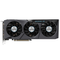 Used GIGABYTE GeForce RTX 3070 EAGLE 8G Graphics Card With LHR (Lite Hash Rate) Version 8G GDDR6 Memory Support RTX3070 GPU