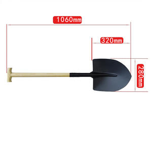 Bêche à <span class=keywords><strong>manche</strong></span> en bois, bêche de jardin, bêche à fleurs - Product Image 5