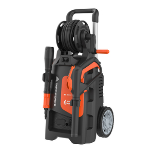 <span class=keywords><strong>Nettoyeur</strong></span> <span class=keywords><strong>haute</strong></span> <span class=keywords><strong>pression</strong></span> à <span class=keywords><strong>batterie</strong></span> lithium Yard Force EW U15DU 2800W, 150 bars et 800 L/H pour le lavage de voitures - Noir - Product Image 2