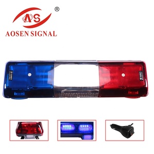 Thanh đèn cảnh báo tuần tra LED lớn nhấp nháy với loa còi 100W - Product Image 4