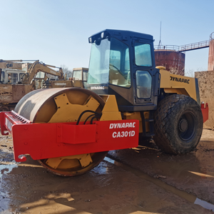 Rodillo de carretera Dynapac CA25D/CA251D/CA30D/CA301D usado preciso y eficiente Envío rápido Funciones potentes en stock - Product Image 3