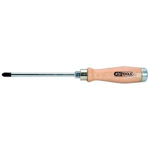 KS TOOLS-300,1061 ERGOTORQUE Destornillador WOODmax PH - EAN 4042146209318 DESTORNILLADORES MANGO MADERA - Product Image 1