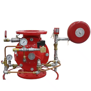 ZSFZ SHENGFENG Gruppo Valvole Flessibili in Ghisa per Allarme Antincendio, Valvole Deluge e Pre-azione DN100/DN150 - Product Image 4