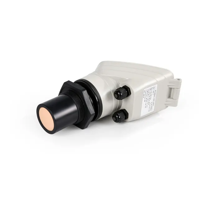 Level Sensors Types ultrasonic fuel level meter wall mounted split ultrasonic level meter