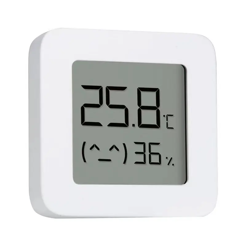 High Accuracy Xiaomi Mijia Blvetooth Hygrometer Thermometer Monitor Temperature Humidity Sensor 2 LYWSD03MMC