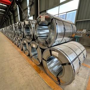 מכירה ישירה מהמפעל, גלילי פלדה מגולוונת, פלדה מגולגלת קרה GI GL SGCC SECC DC01 DC02 DC03, מחיר פלדה במלאי, סין - Product Image 5