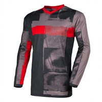 Jersey de Motocross Transpirable de Verano 2025 y Traje de Ciclismo para Adultos Unisex, Ropa Deportiva, % Poliéster