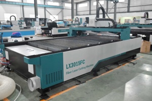 Máquina de Corte Láser de Alta Precisión LX3015FC, Equipo de Corte de Metal CNC, <span class=keywords><strong>Cortadora</strong></span> Láser de Chapa de Acero Inoxidable de Grado Industrial - Product Image 4