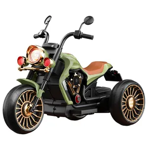 हॉट मॉडल इलेक्ट्रिक मोटरसाइकिल राइड ऑन कार थ्री व्हील मोटरसाइकिल 6V पावर बैटरी चिल्ड्रन मोटरसाइकिल इलेक्ट्रिक