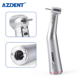 Pieza de mano dental contra-ángulo con fibra óptica 1:5 y LED de aumento, la más vendida - Product Image 2