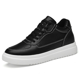 2026 Spring New Arrival Men's High Top <b>Shoes</b> PU Mesh Upper Breathable Comfortable Lace-up Campus Student Outdoor Walking Casual - Product Image 1