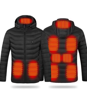 Vestes chauffantes d'hiver pour hommes et femmes, vestes chaudes de sport pour femmes, vestes chauffantes en coton pour vêtements - Product Image 6